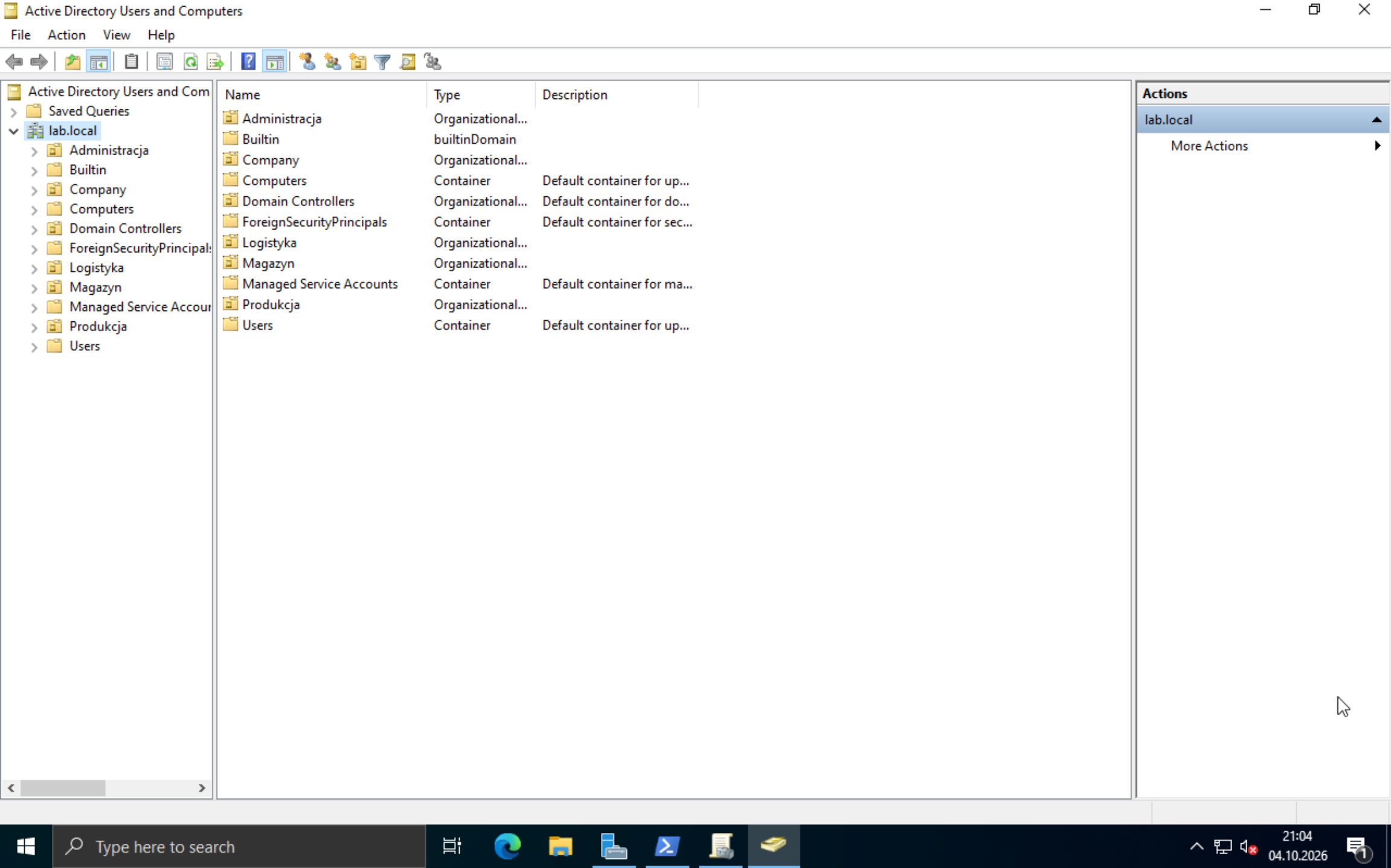 Active Directory